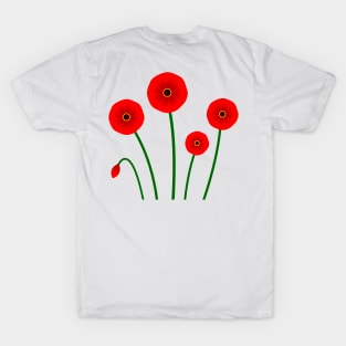 Poppies T-Shirt